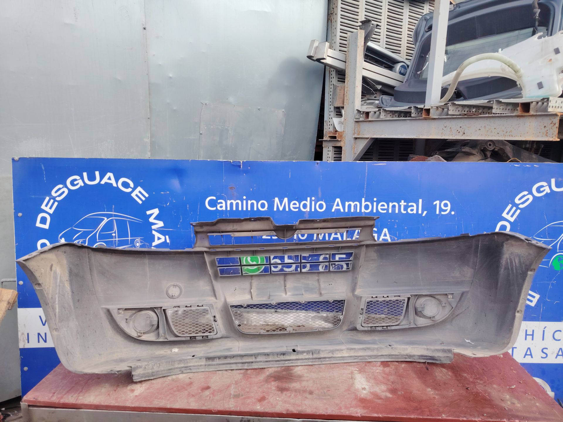 PARAGOLPES DELANTERO 136384