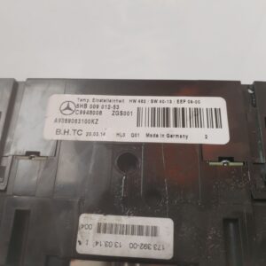 MANDO CALEFACCION / AIRE ACONDICIONADO 136519