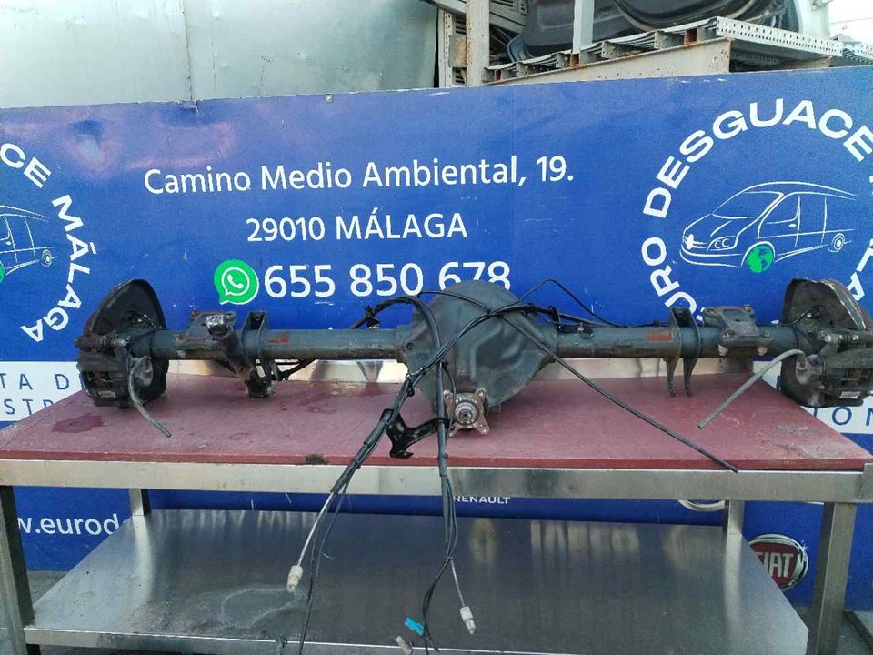 DIFERENCIAL TRASERO 136638
