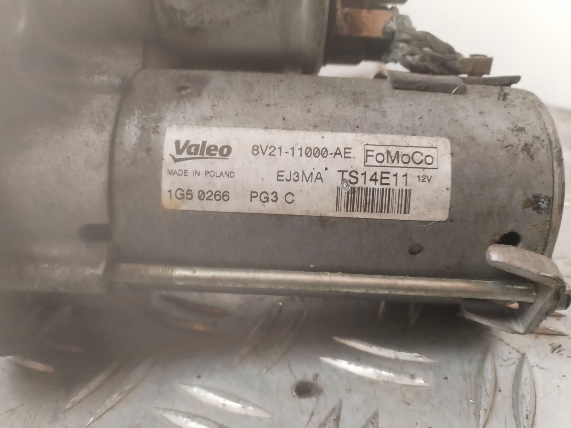 MOTOR ARRANQUE 136388