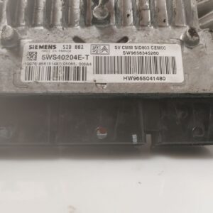 CENTRALITA MOTOR UCE 136406