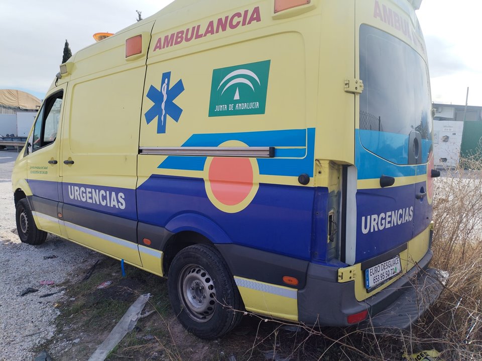 MERCEDES-BENZ SPRINTER II CAMIÓN del 1950