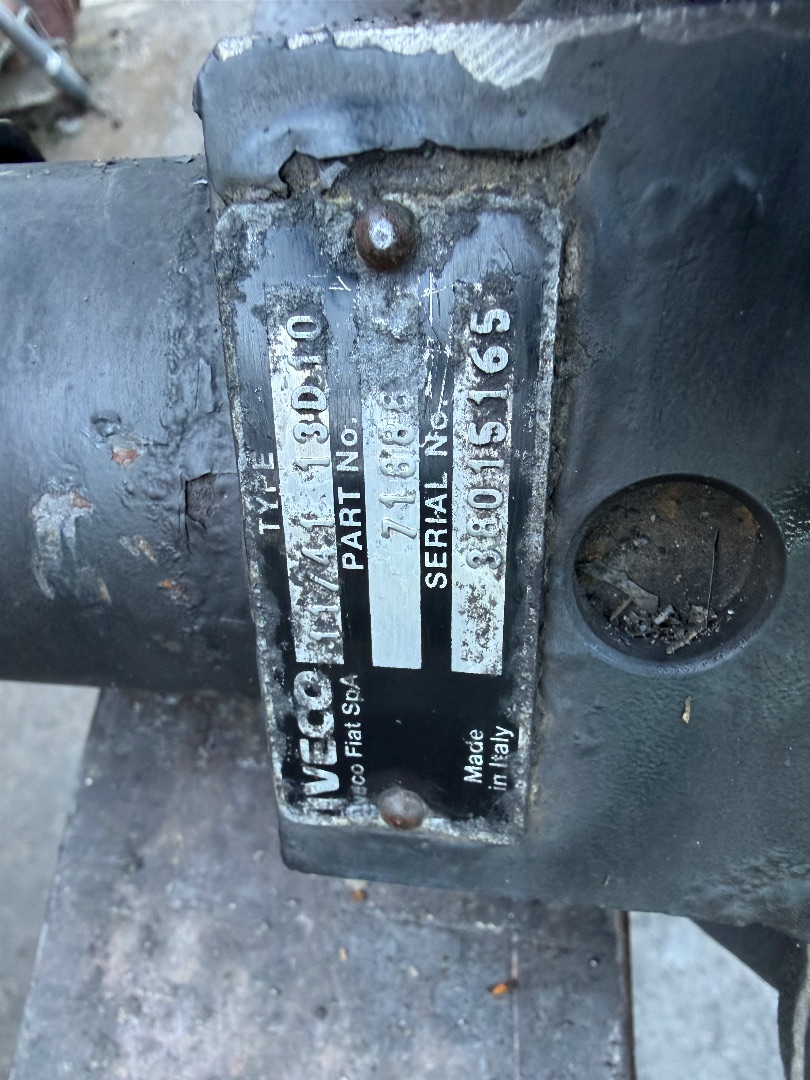 DIFERENCIAL TRASERO 136684