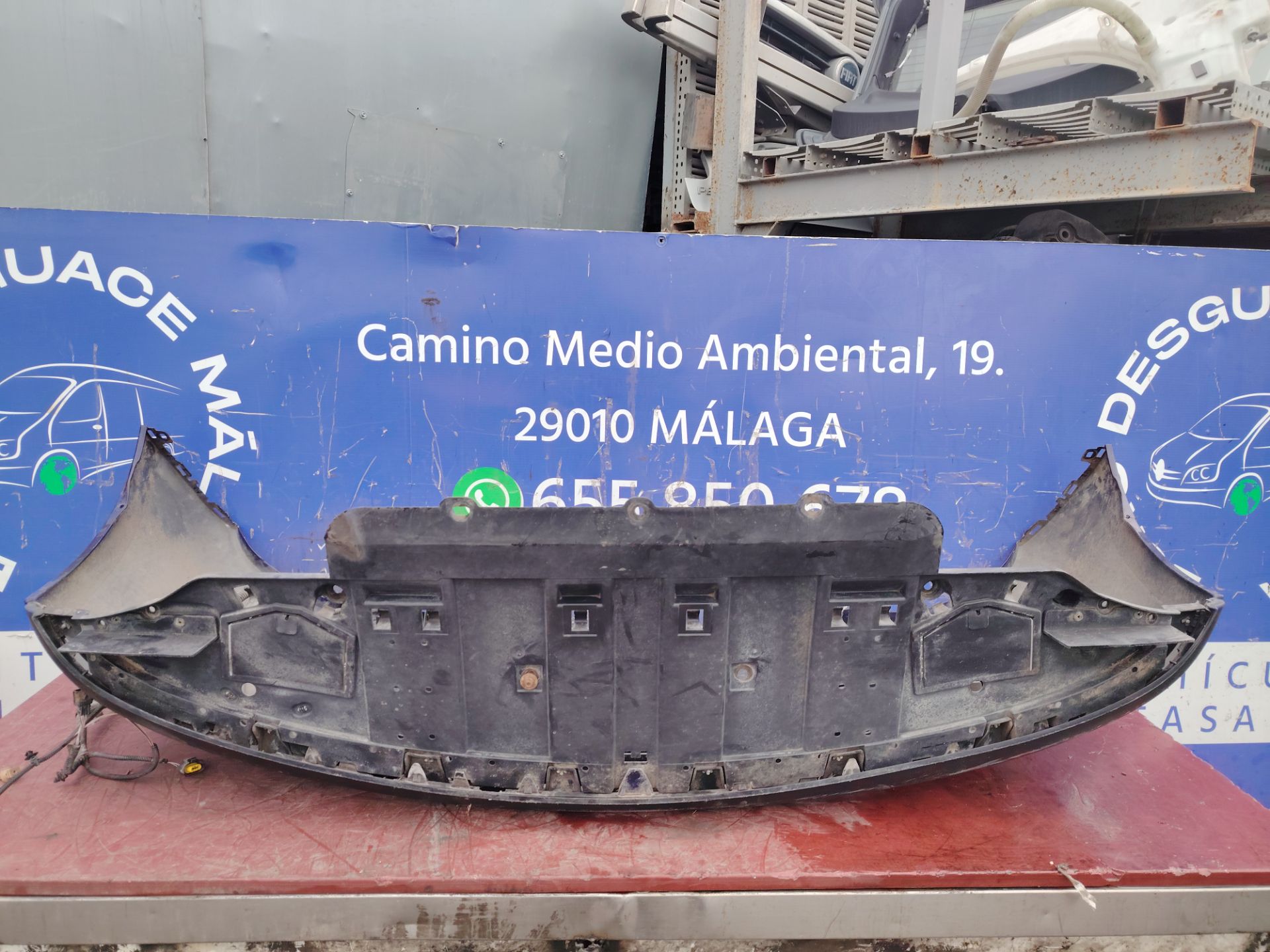 PARAGOLPES DELANTERO 136365