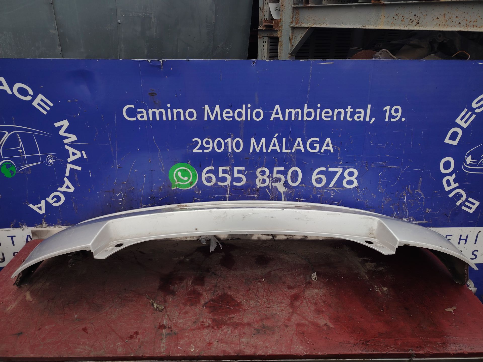 PARAGOLPES TRASERO 136372