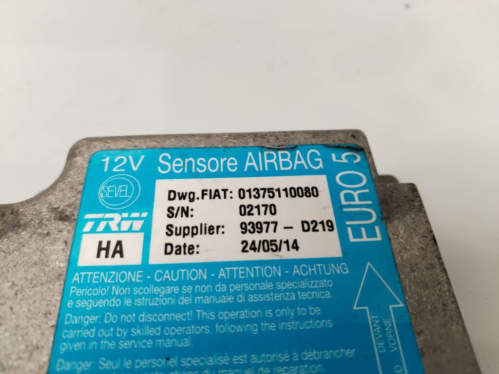 CENTRALITA AIRBAG 136181