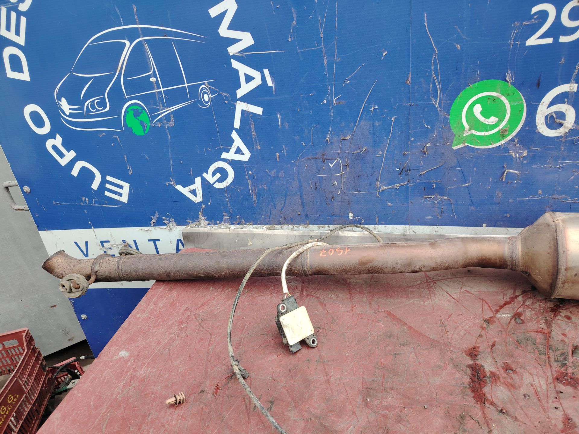 TUBO ESCAPE CENTRAL 136363