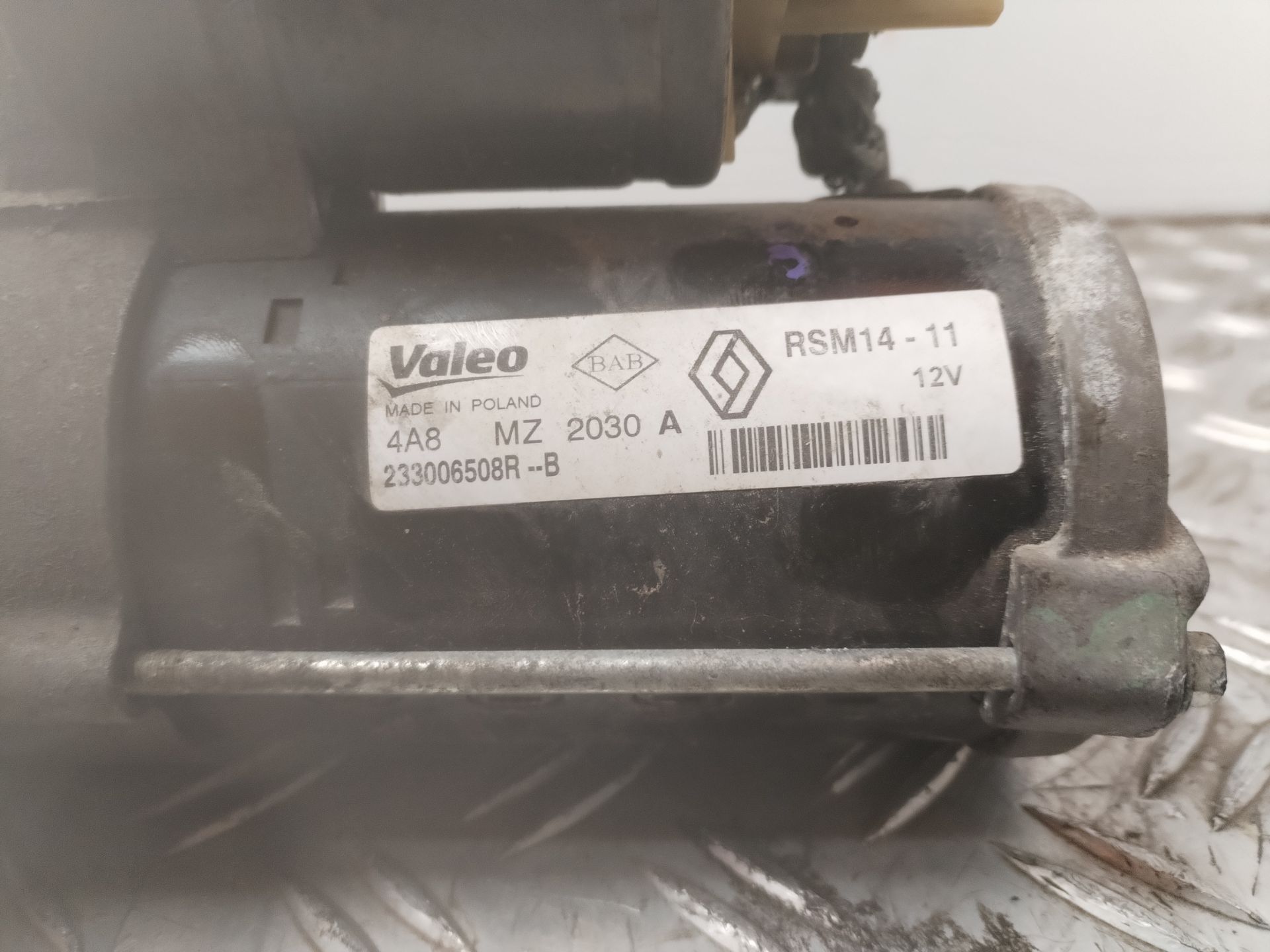 MOTOR ARRANQUE 136390