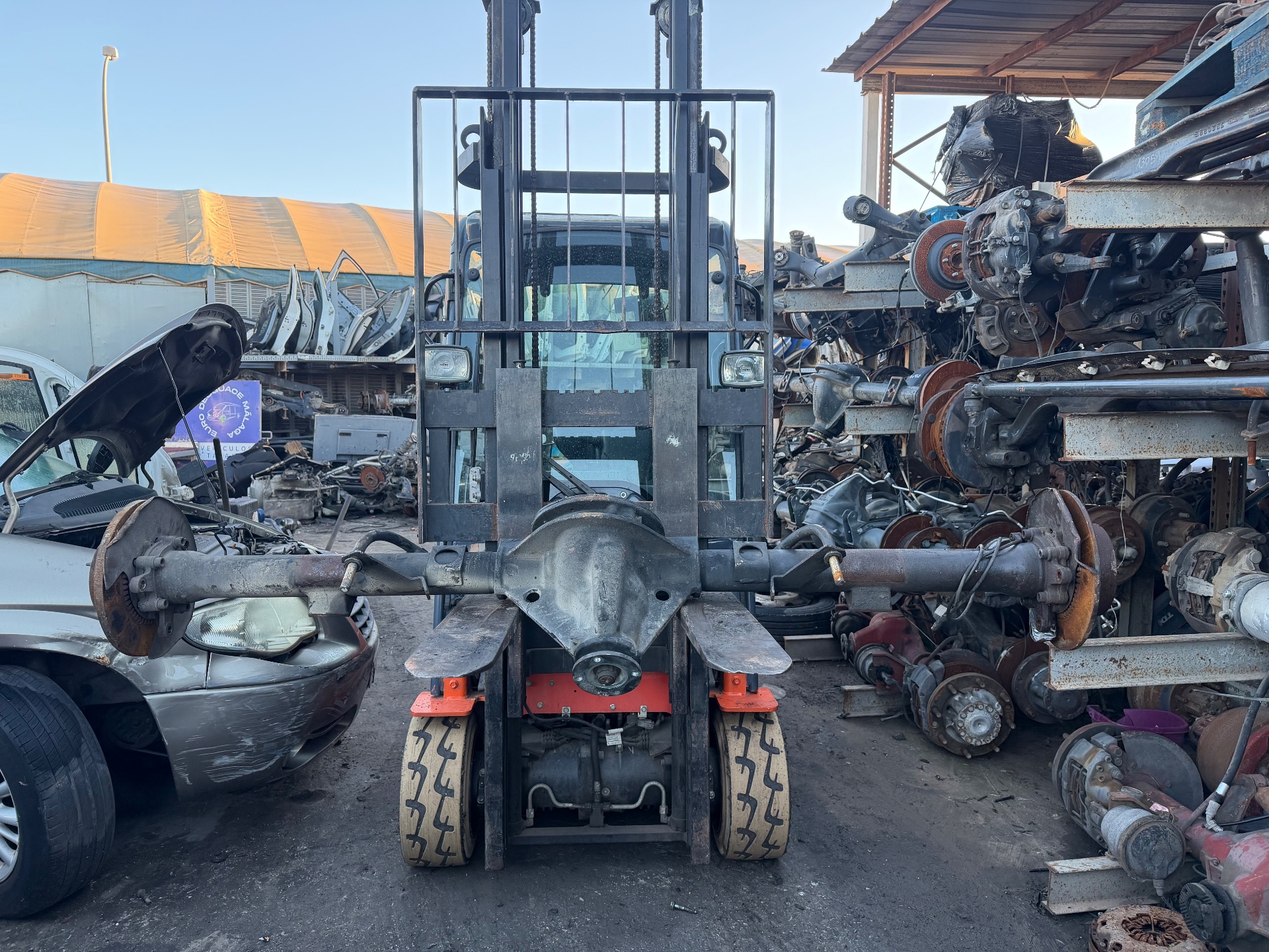 DIFERENCIAL TRASERO 136684