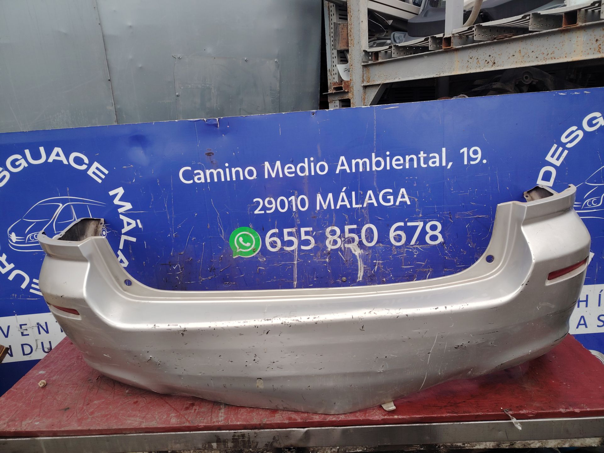 PARAGOLPES TRASERO 136367