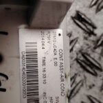 MANDO CALEFACCION / AIRE ACONDICIONADO 136503