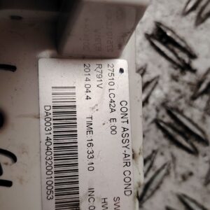 MANDO CALEFACCION / AIRE ACONDICIONADO 136503