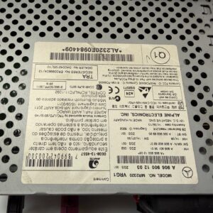 SISTEMA AUDIO / RADIO CD 136032