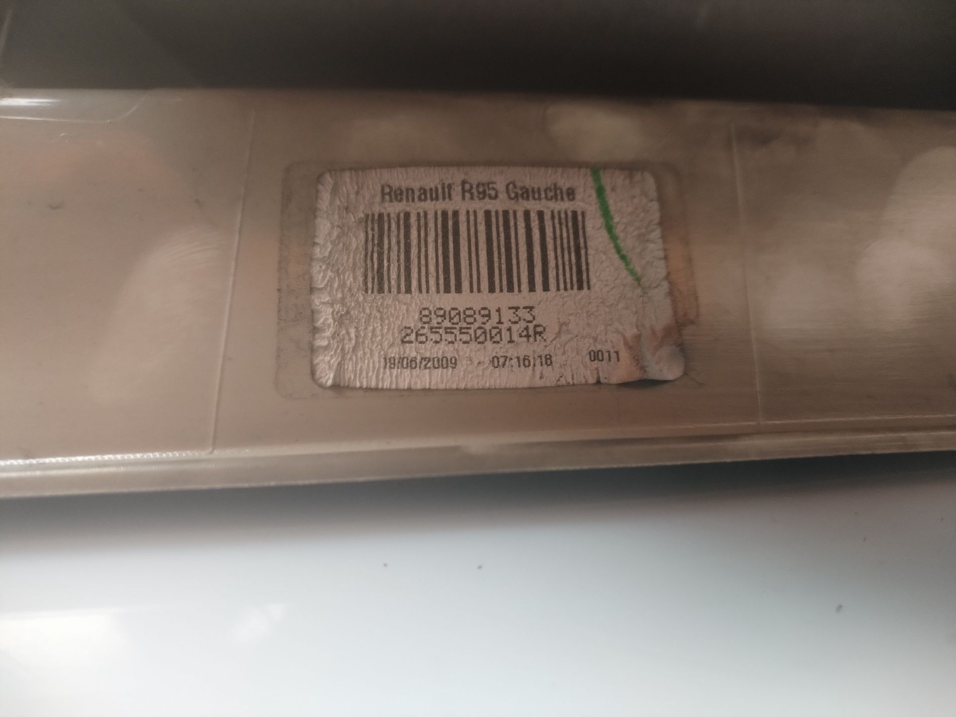 PILOTO TRASERO IZQUIERDO 136449