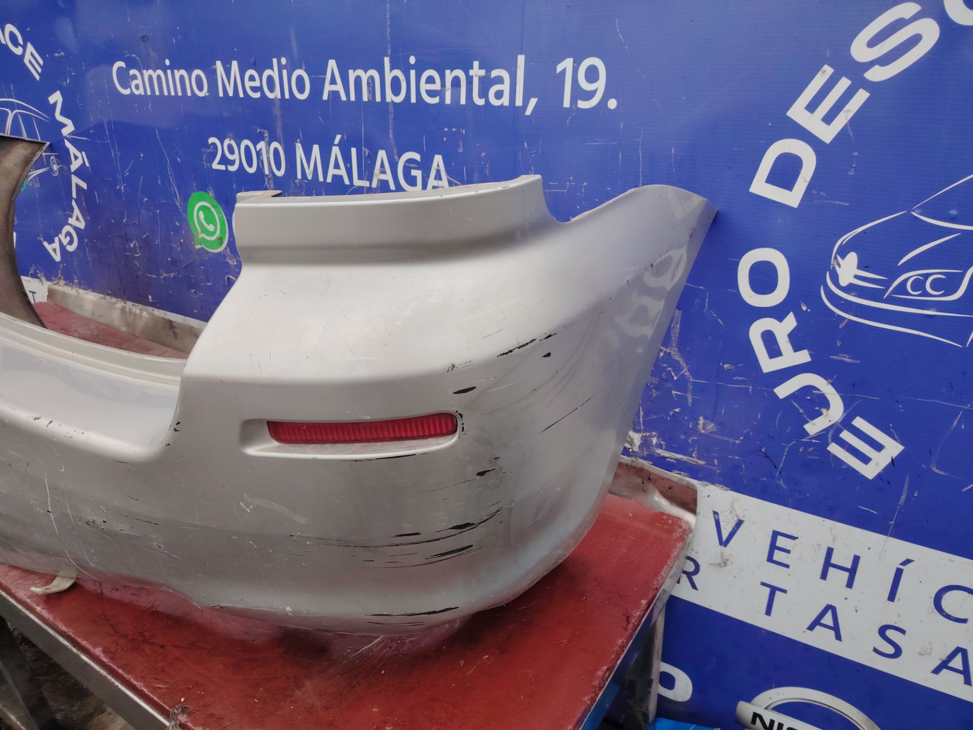 PARAGOLPES TRASERO 136367