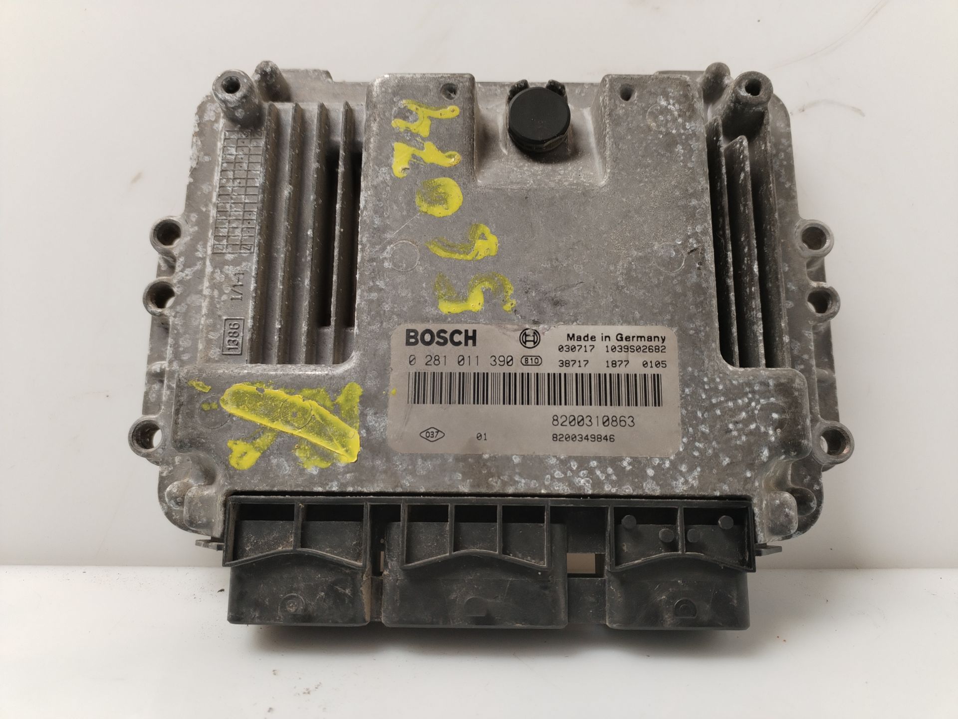 CENTRALITA MOTOR UCE 136312