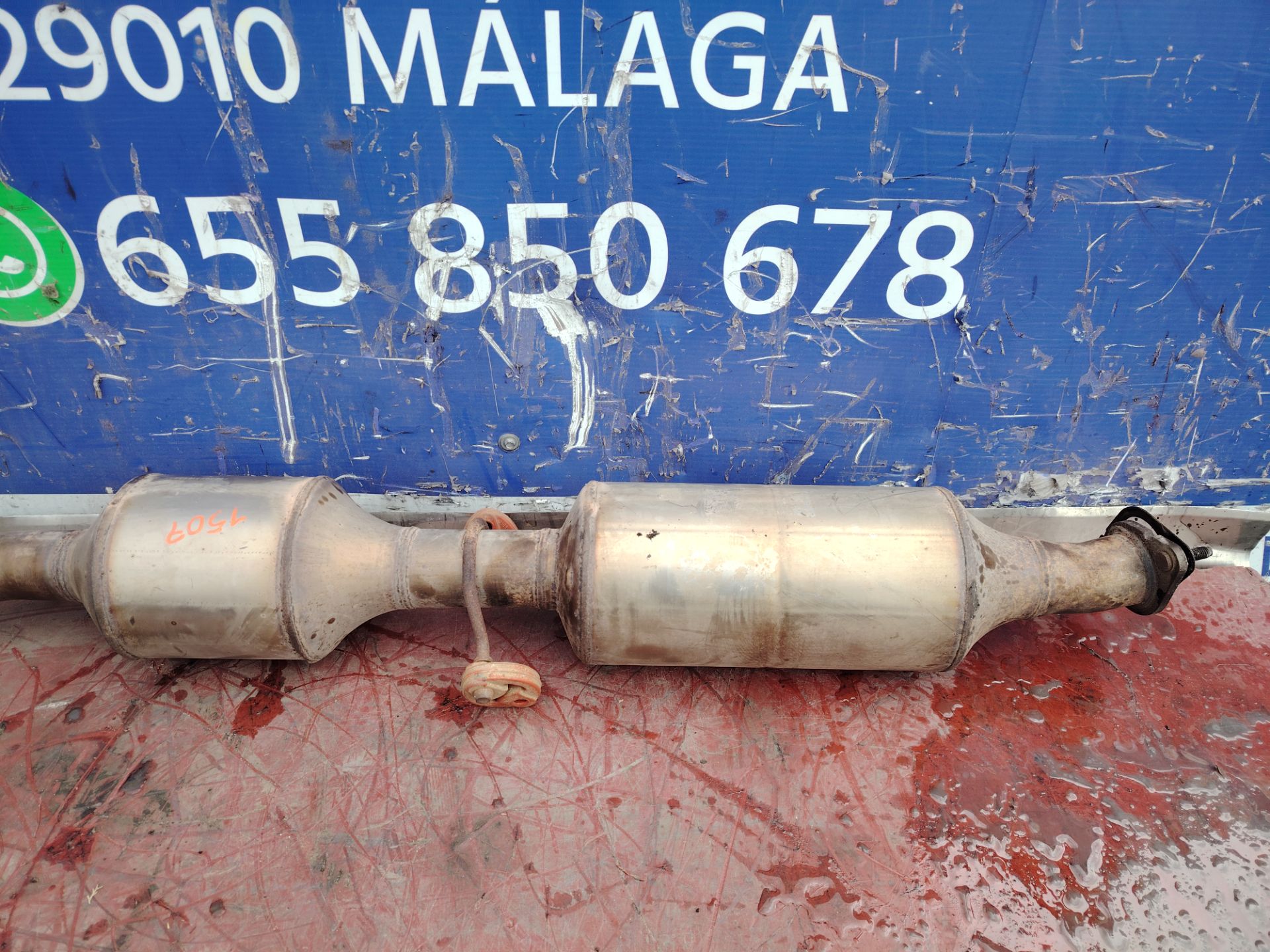 TUBO ESCAPE CENTRAL 136363