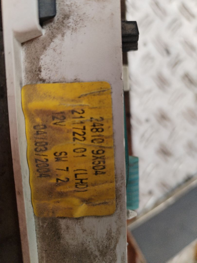 CUADRO INSTRUMENTOS 136302