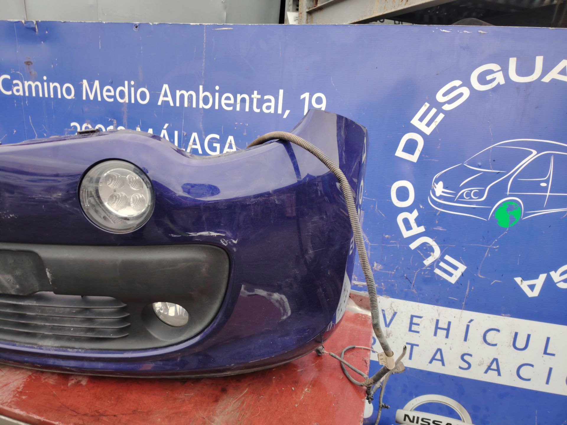 PARAGOLPES DELANTERO 136365