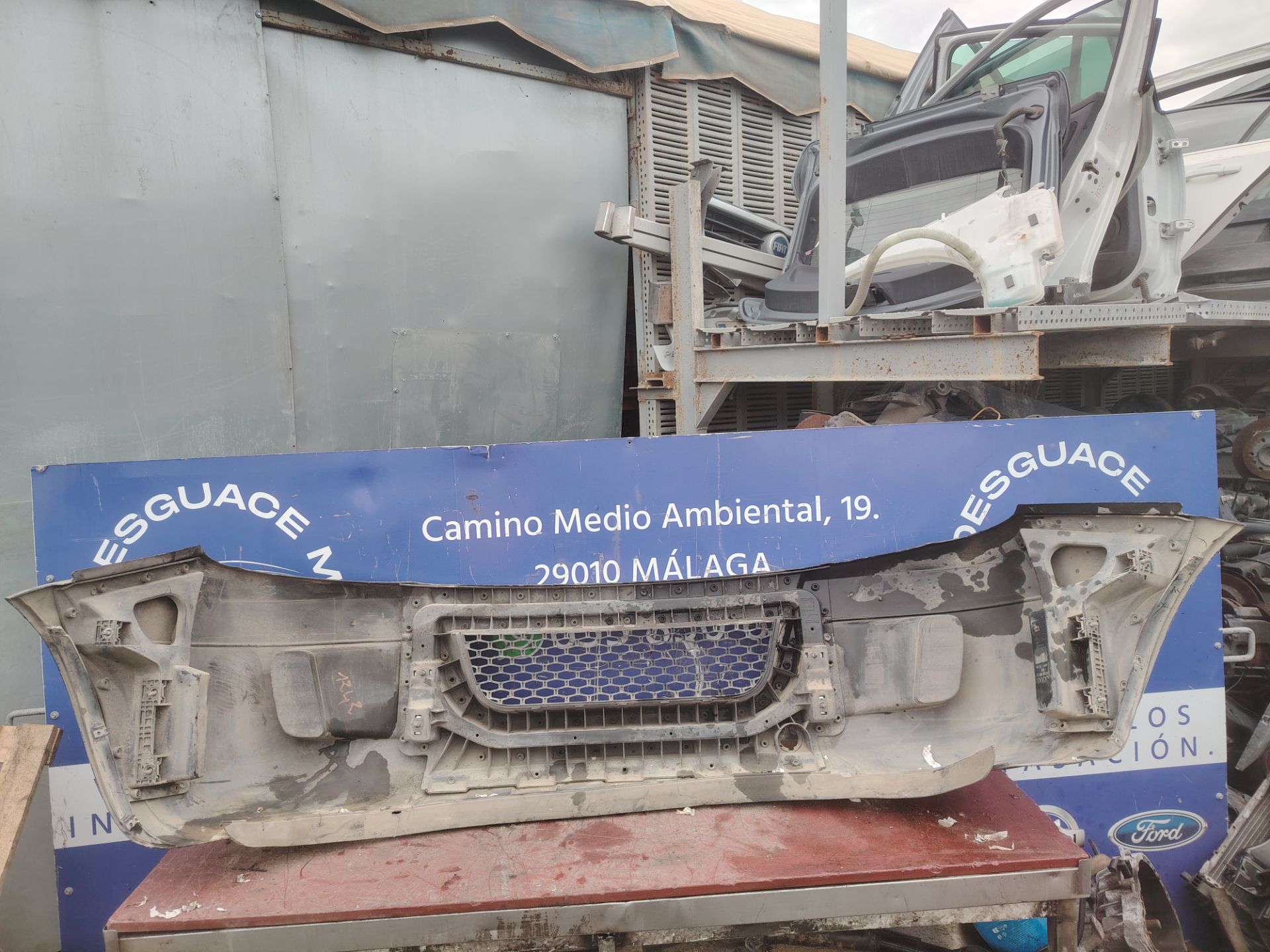 PARAGOLPES DELANTERO 136379