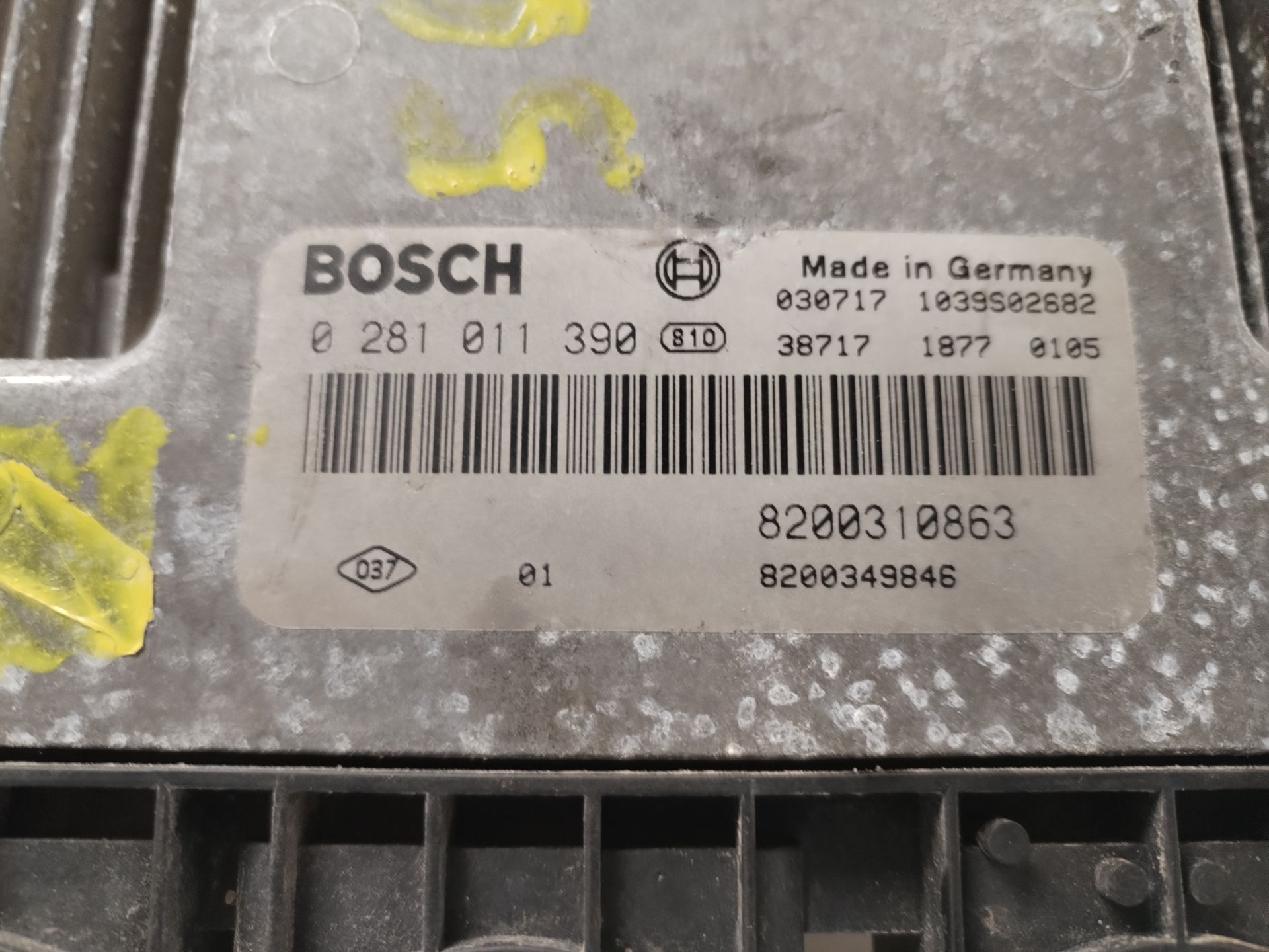 CENTRALITA MOTOR UCE 136312