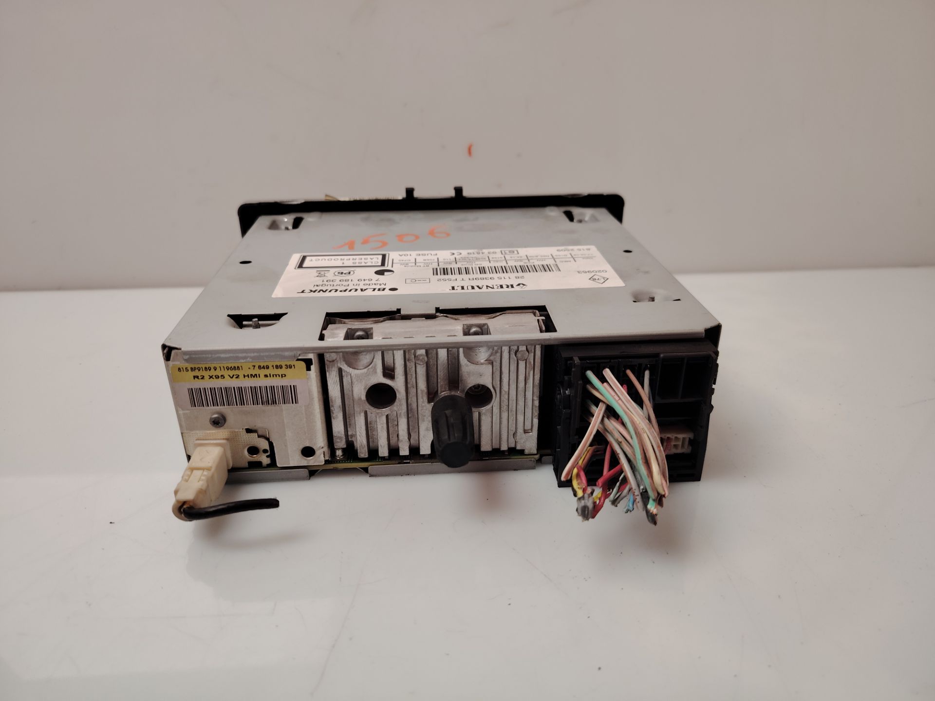 SISTEMA AUDIO / RADIO CD 136451