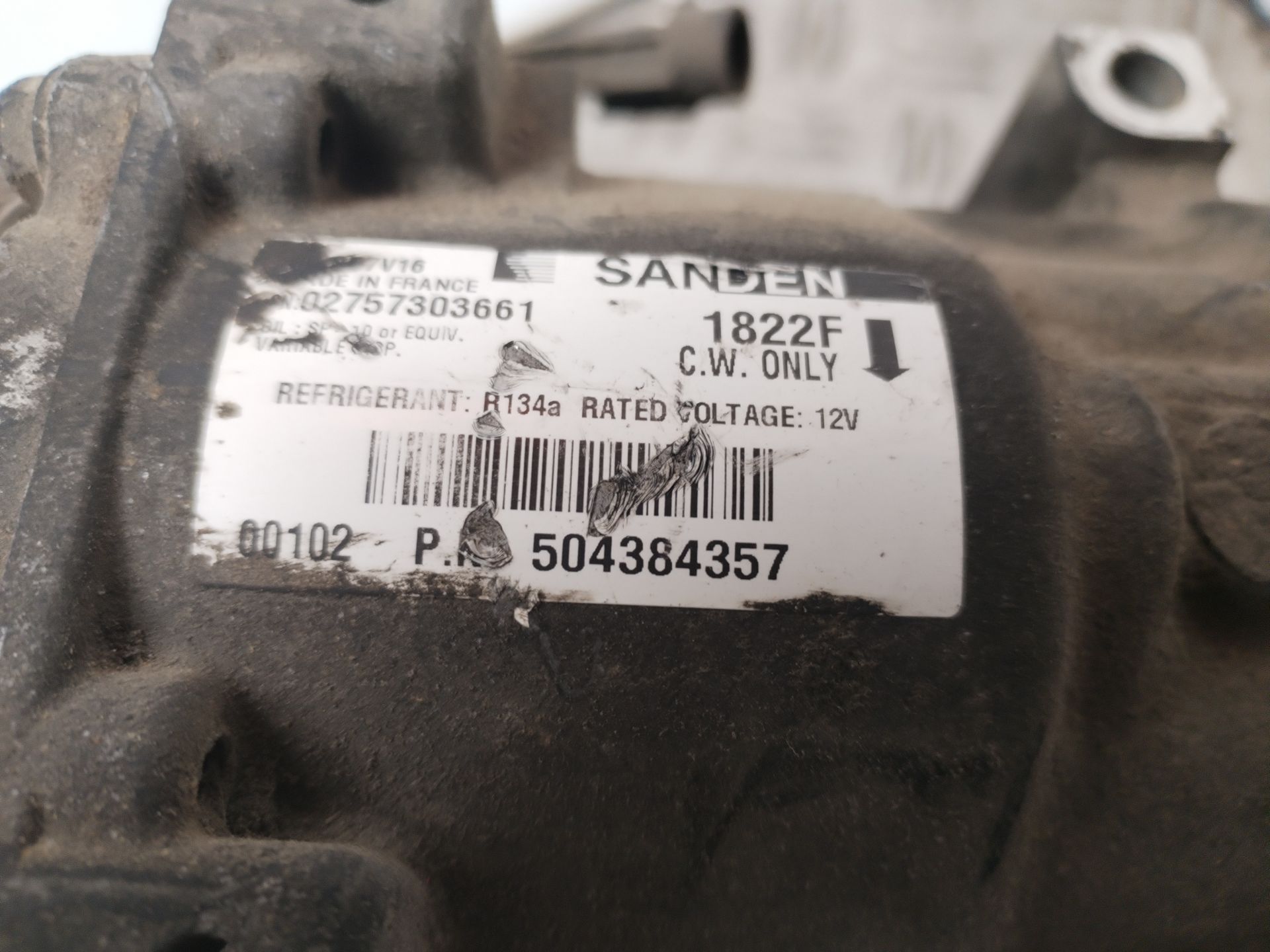 COMPRESOR AIRE ACONDICIONADO 135961