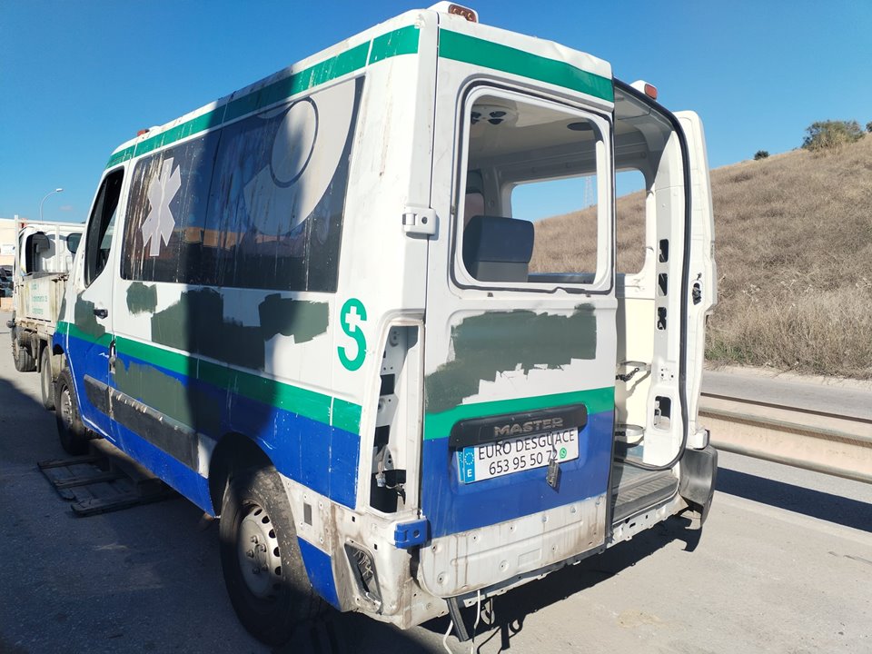RENAULT MASTER III FURGÓN del 1950