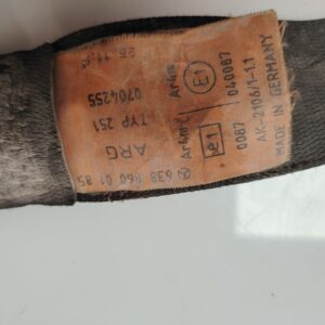 CINTURON SEGURIDAD DELANTERO IZQUIERDO 136410