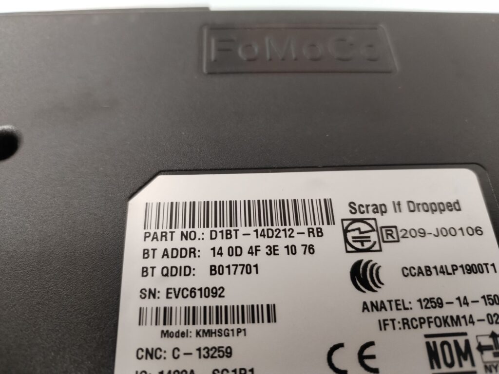 MODULO ELECTRONICO 136123