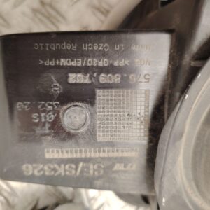 TAPA EXTERIOR COMBUSTIBLE 136695