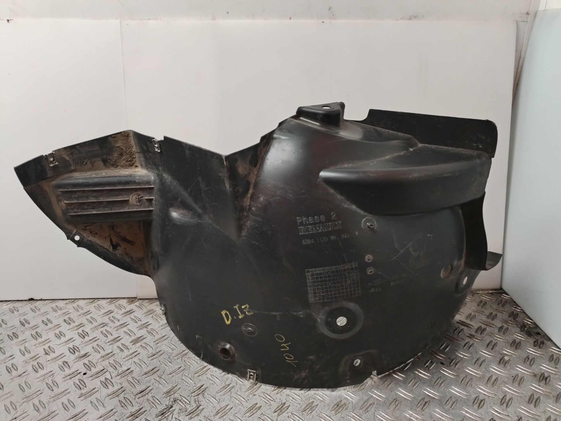 PASO RUEDA DELANTERO IZQUIERDO 135953