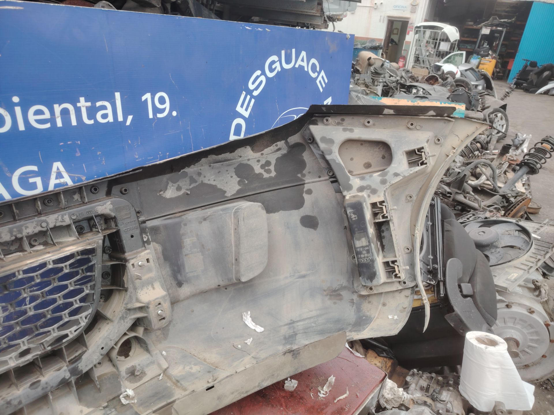 PARAGOLPES DELANTERO 136379