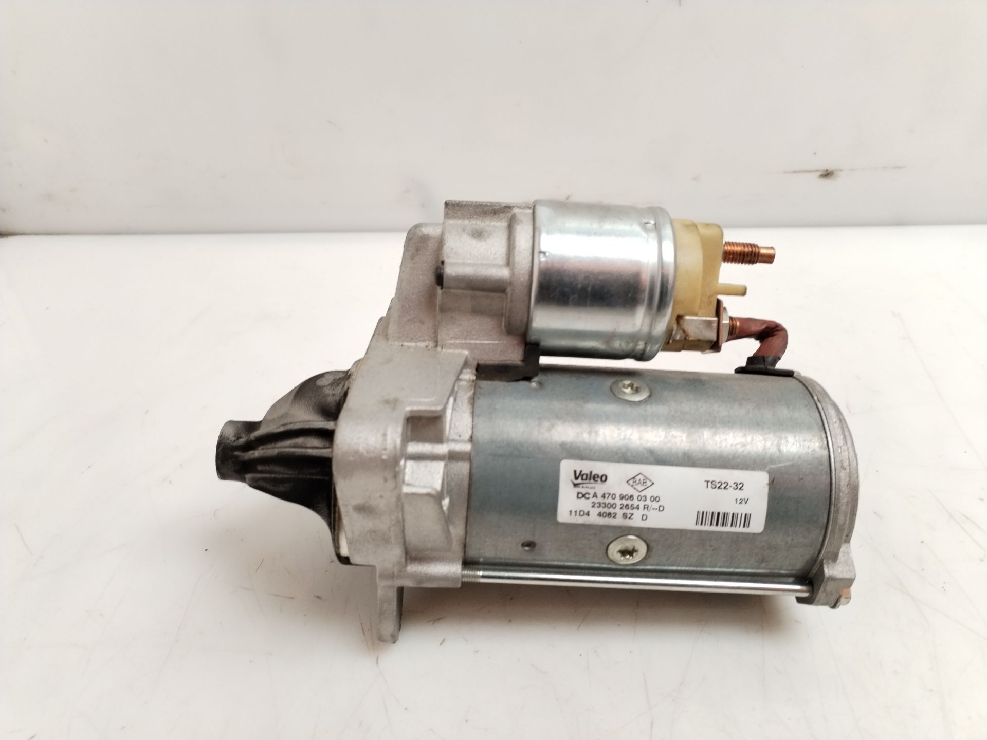 MOTOR ARRANQUE 124729