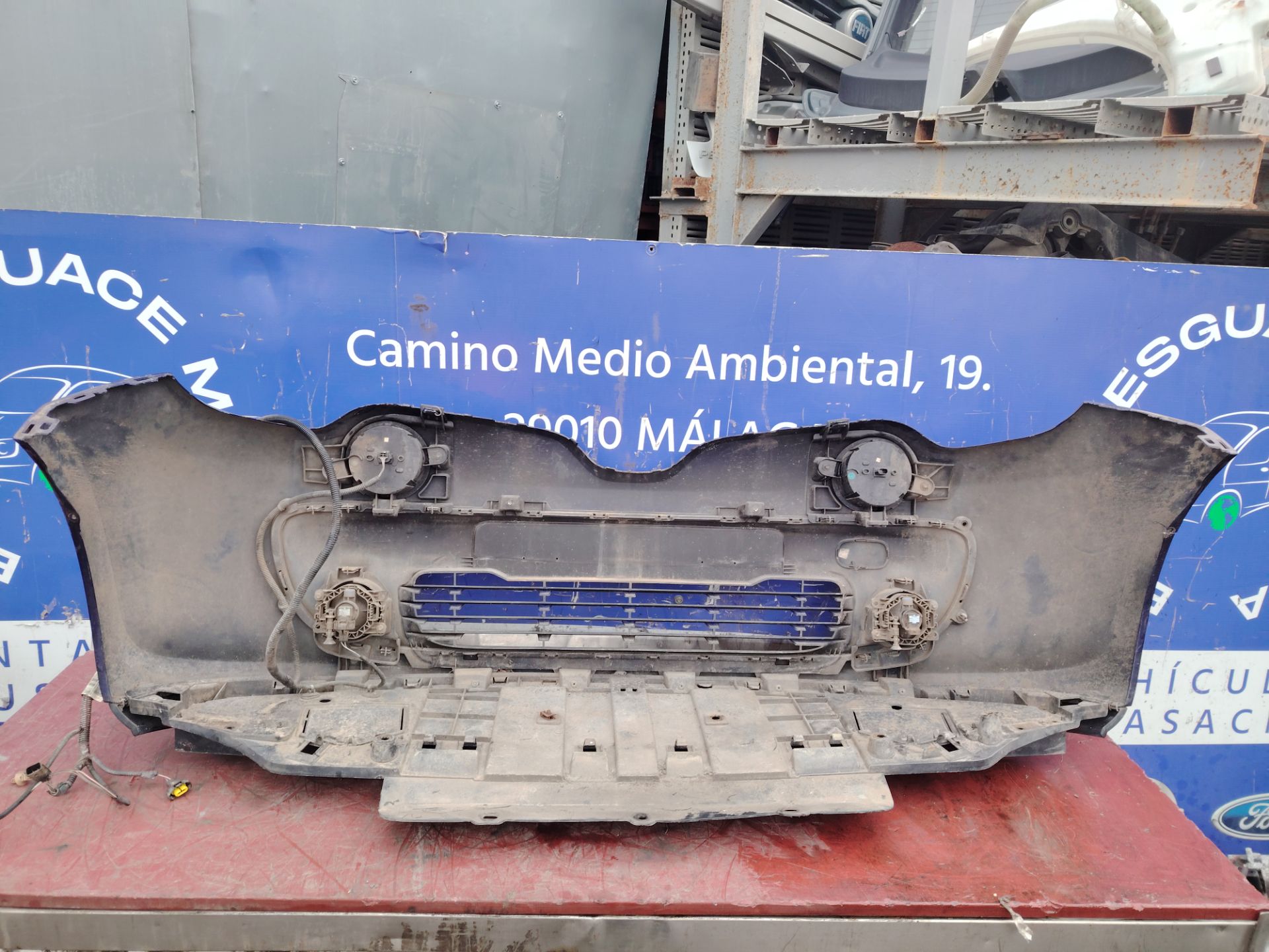 PARAGOLPES DELANTERO 136365