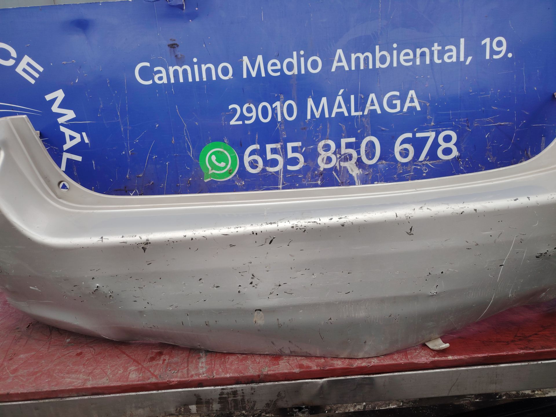 PARAGOLPES TRASERO 136367