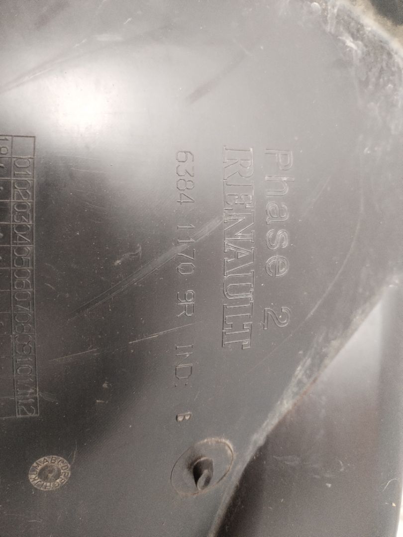 PASO RUEDA DELANTERO IZQUIERDO 135953