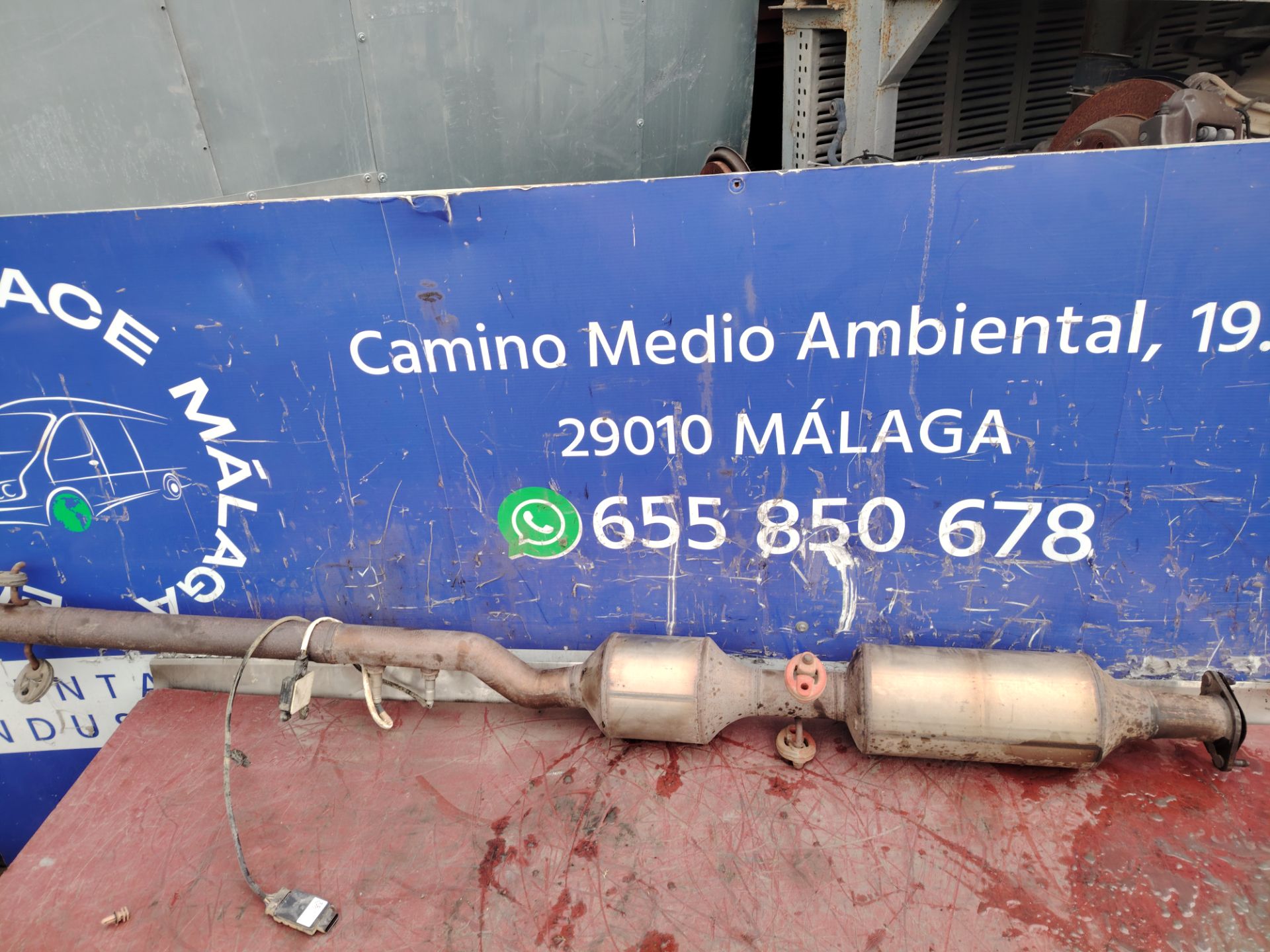 TUBO ESCAPE CENTRAL 136363