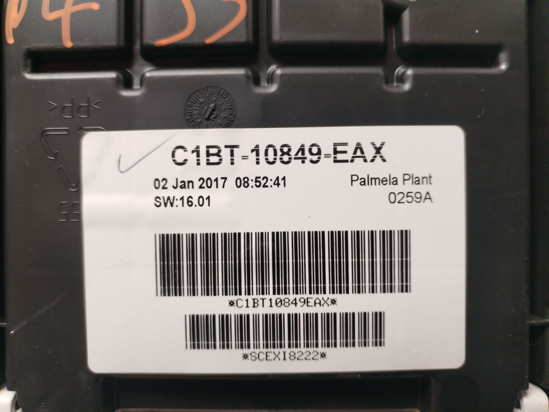 CUADRO INSTRUMENTOS 136066
