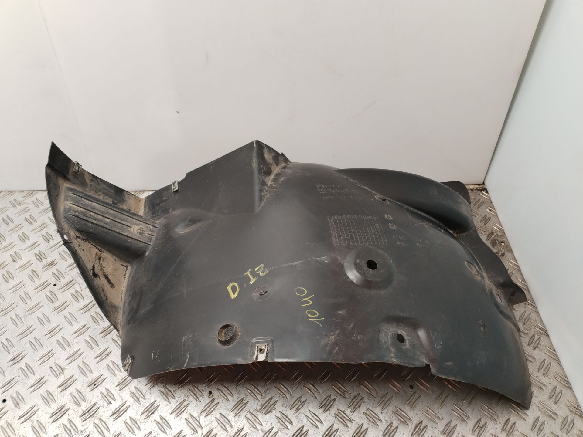 PASO RUEDA DELANTERO IZQUIERDO 135953