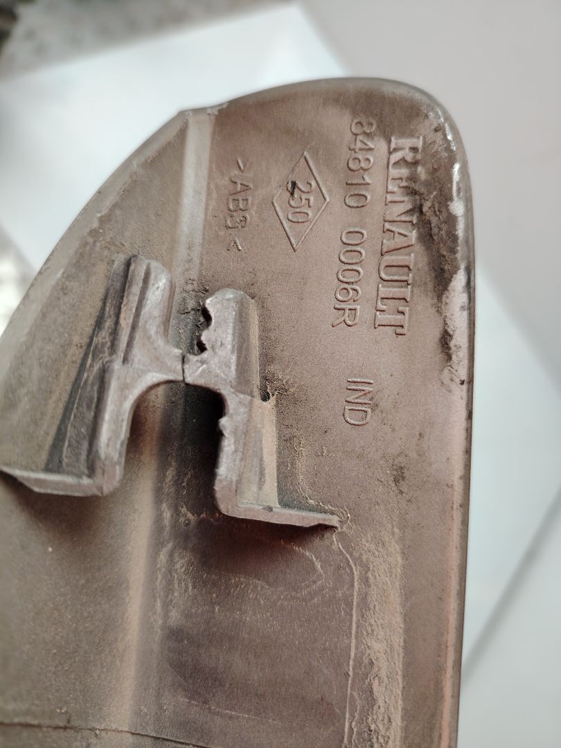 MANETA EXTERIOR PORTON 136445