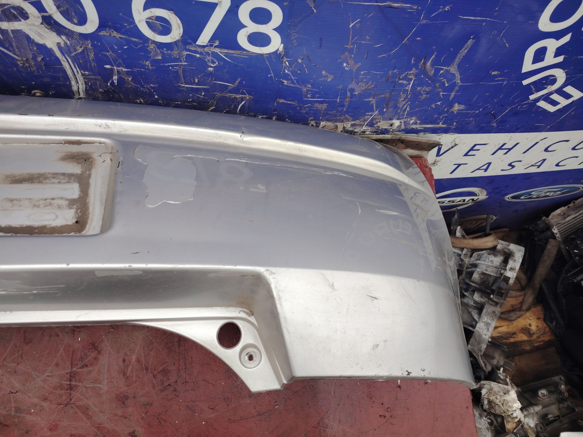 PARAGOLPES TRASERO 136372