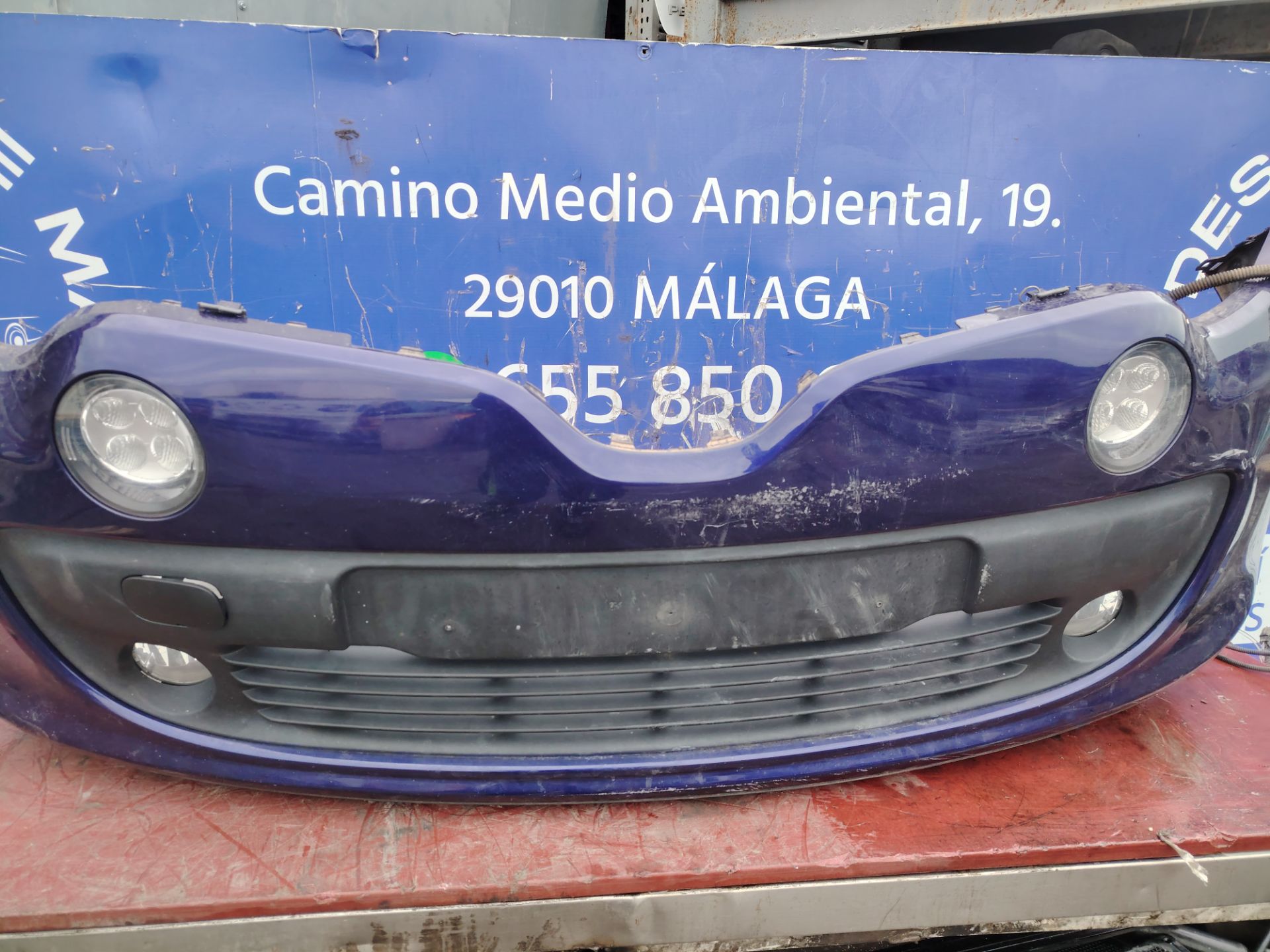 PARAGOLPES DELANTERO 136365