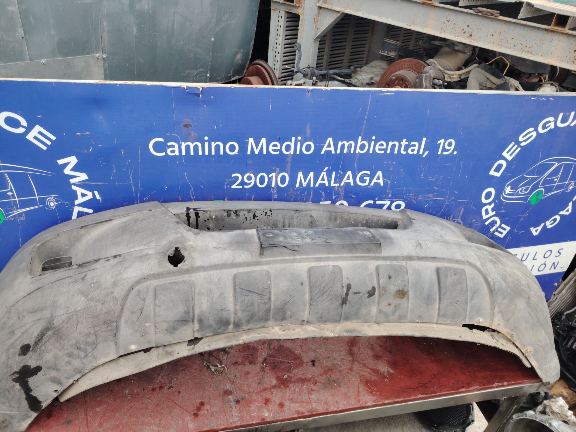 PARAGOLPES DELANTERO 136379