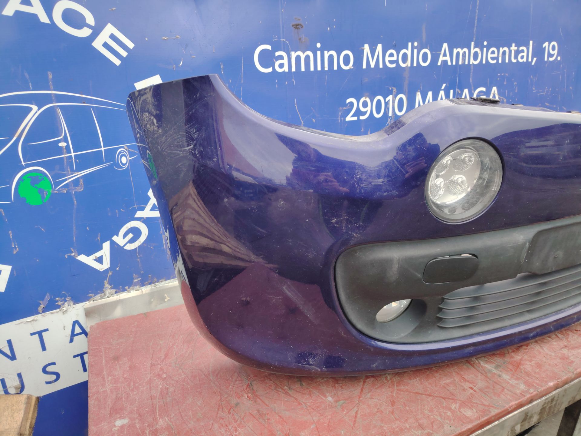 PARAGOLPES DELANTERO 136365