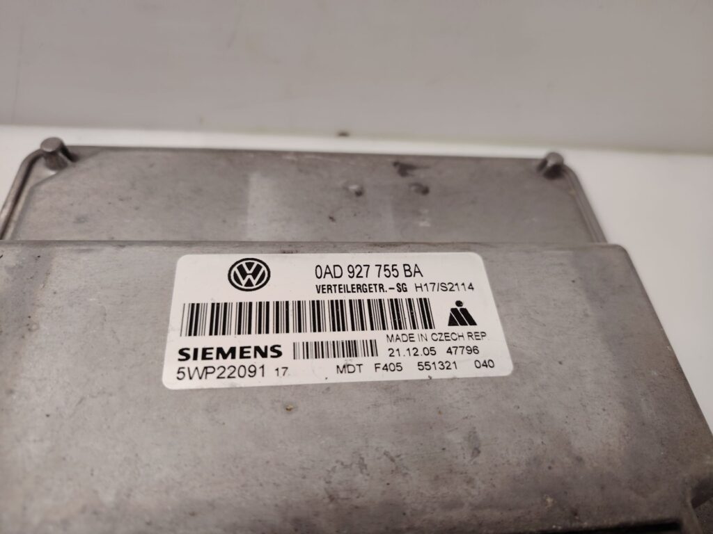 CENTRALITA MOTOR UCE 137548