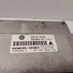 CENTRALITA MOTOR UCE 137548