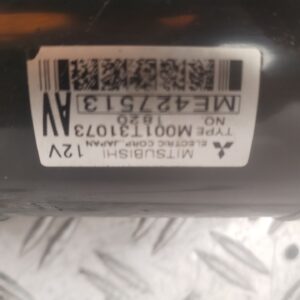 MOTOR ARRANQUE 137147