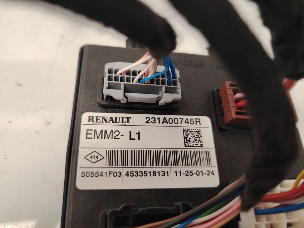 MODULO ELECTRONICO 138108