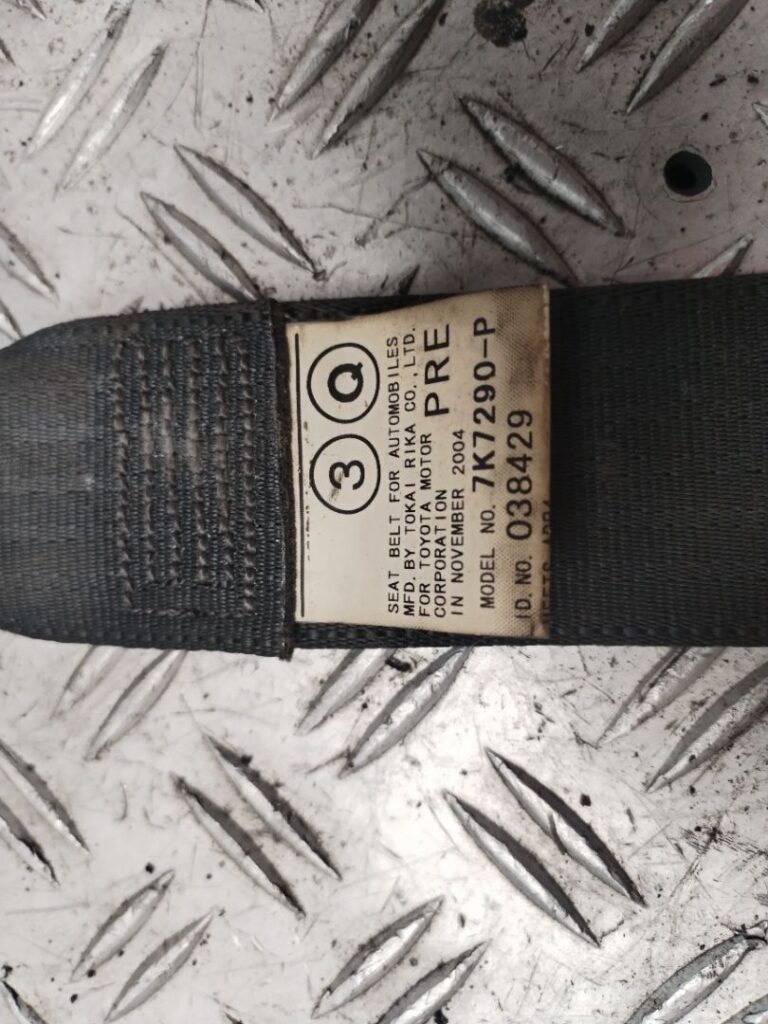 CINTURON SEGURIDAD DELANTERO DERECHO 134867